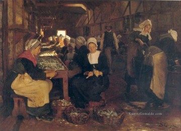 Mujeres en Concarneau 1879 Peder Severin Kroyer Ölgemälde
